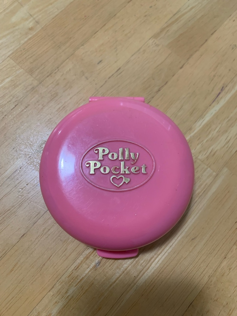 Polly Pocket Pink Compact Case
